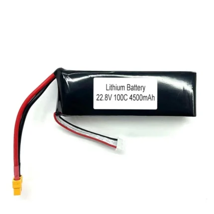 Аккумулятор для FPV дрона ZEE 4500mAh 6S100С XT60