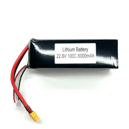 Аккумулятор для FPV дрона ZEE 6000mAh 6S100C XT60